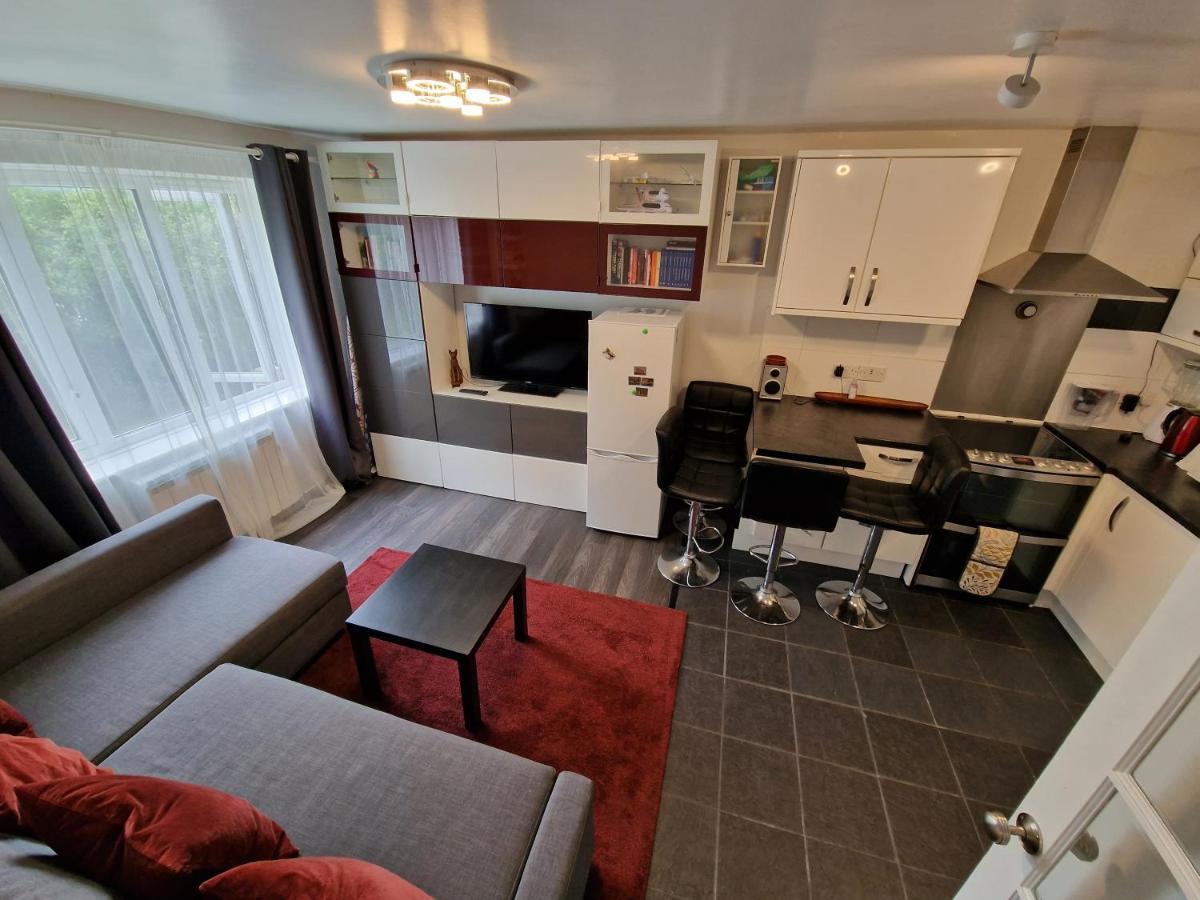 Comfy Apartment, Self Check-In 24H-Day, 7Days-Week, Sleep 4 - In Devon, Dartmoor, Near A38 Teigngrace Dış mekan fotoğraf