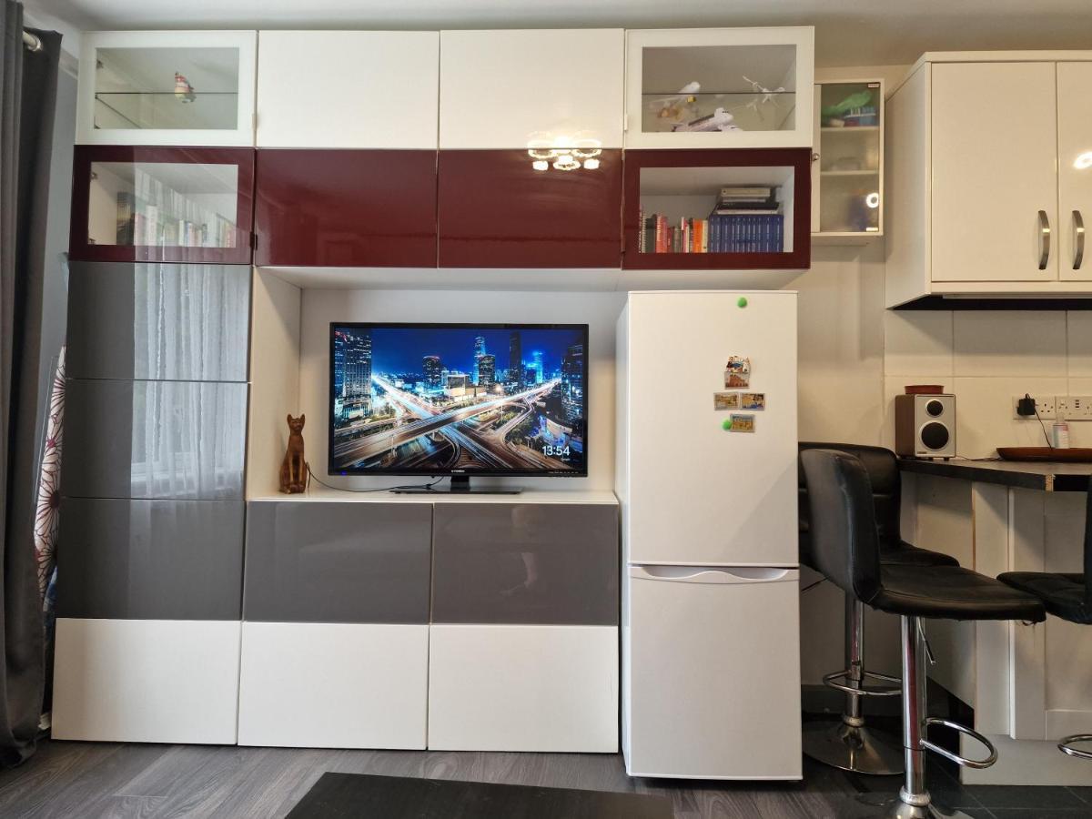 Comfy Apartment, Self Check-In 24H-Day, 7Days-Week, Sleep 4 - In Devon, Dartmoor, Near A38 Teigngrace Dış mekan fotoğraf